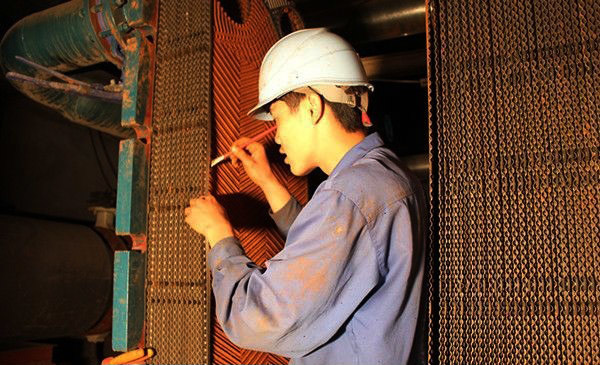 板式換熱器出現外漏、串液故障的維修方法
