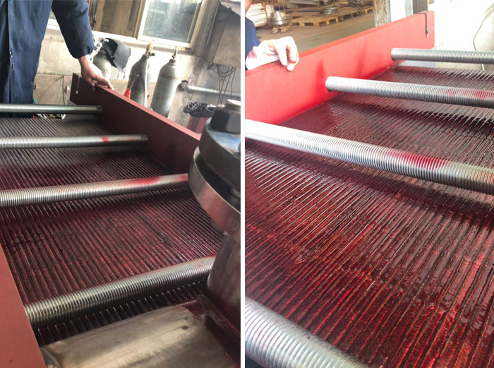 全焊接板式換熱器現場(chǎng)圖 全焊接板式換熱器現場(chǎng)圖